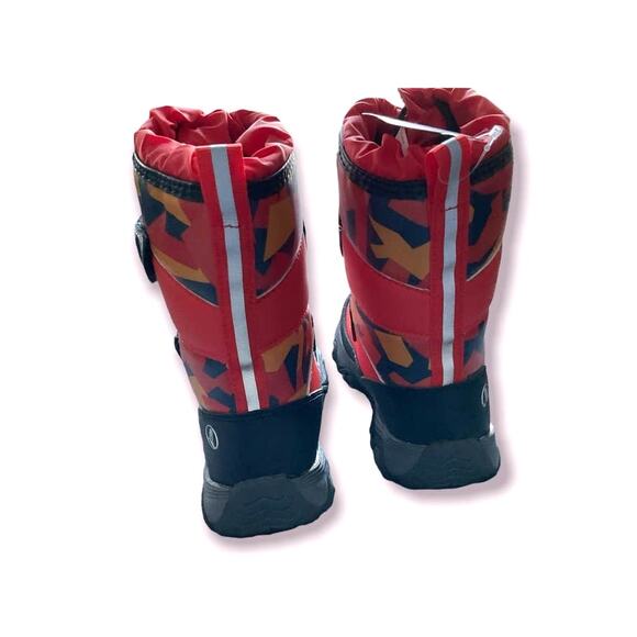 Lands' End Kids Snow Boots‎ Flurry Insulated Winter Kids Toddler 8 - Picture 5 of 9